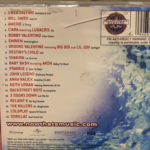 Now that’s what I called music lot of 7 CDs - Picture 8 of 15